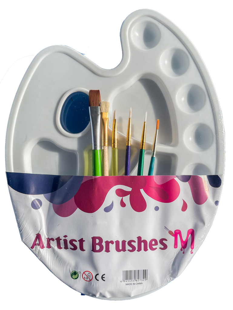 Palette & Brush Set (7pc)