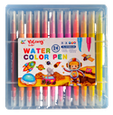 Duo Watercolour Brush Tip Markers (24 Colours)