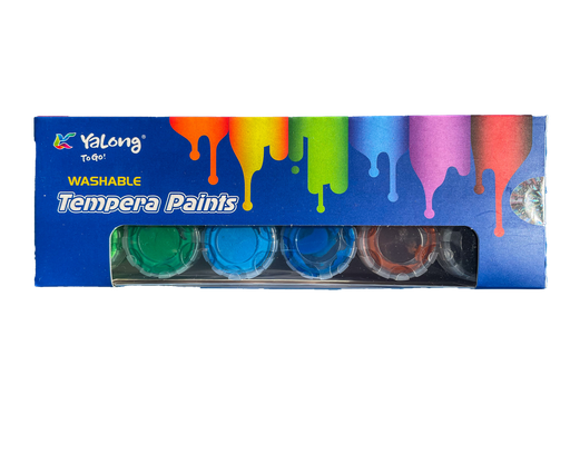 Washable Tempera Paints