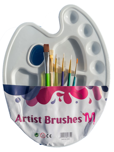 Palette & Brush Set (7pc)