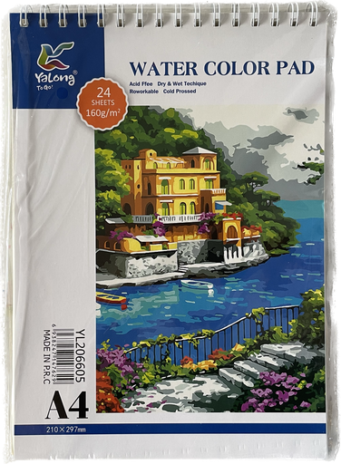 A4 Water Colour Paper Pad